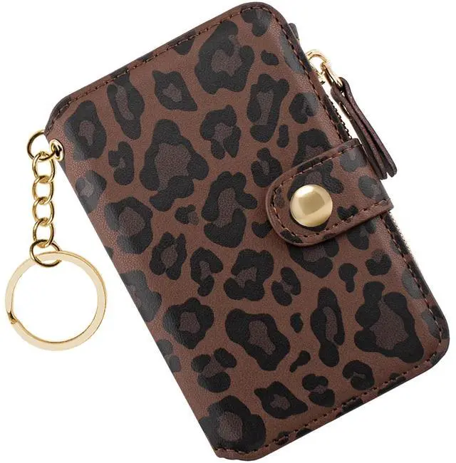 Main image of RFID Blocking Slim Keychain Wallet for Women