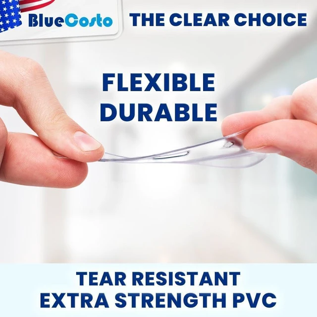 Alt view image 4 of 7 - Vertical Name Badge Holders w/Zipper Seal - 2.25x3.5 Inch, Clear, 10 Pack | BlueCosto - Heavy Duty PVC ID Card Protector - Sealable - Fits Most Clips - School, Work, Conferences, Events Nametag Holder