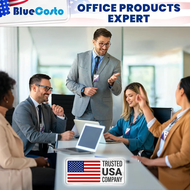 Alt view image 6 of 7 - Vertical Name Badge Holders w/Zipper Seal - 2.25x3.5 Inch, Clear, 10 Pack | BlueCosto - Heavy Duty PVC ID Card Protector - Sealable - Fits Most Clips - School, Work, Conferences, Events Nametag Holder