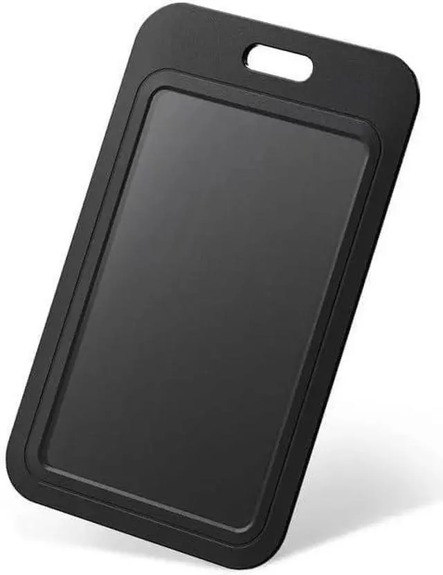 Main image of 1Pc Black Sliding ID Badge Holder with Clear Window Black Card Protector Pouch for Office School ID Credit Cards Proximity Key Cards Drivers Licenses and Passes,Identification Badges and Supplies