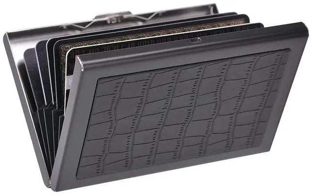 Main image of Rfid Credit Card Holder Slim Metal Card Wallet Business Card holders Small Card Case for Men Women