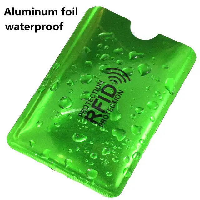 Alt view image 5 of 7 - 28 RFID Blocking Sleeves (24 Credit Card Protector Holders in 12 colors & 4 Passport Protectors), Identity Theft Protection Secure Sleeve for Credit Cards, Debit Card, 2pcs Clear Plastic Sleeve