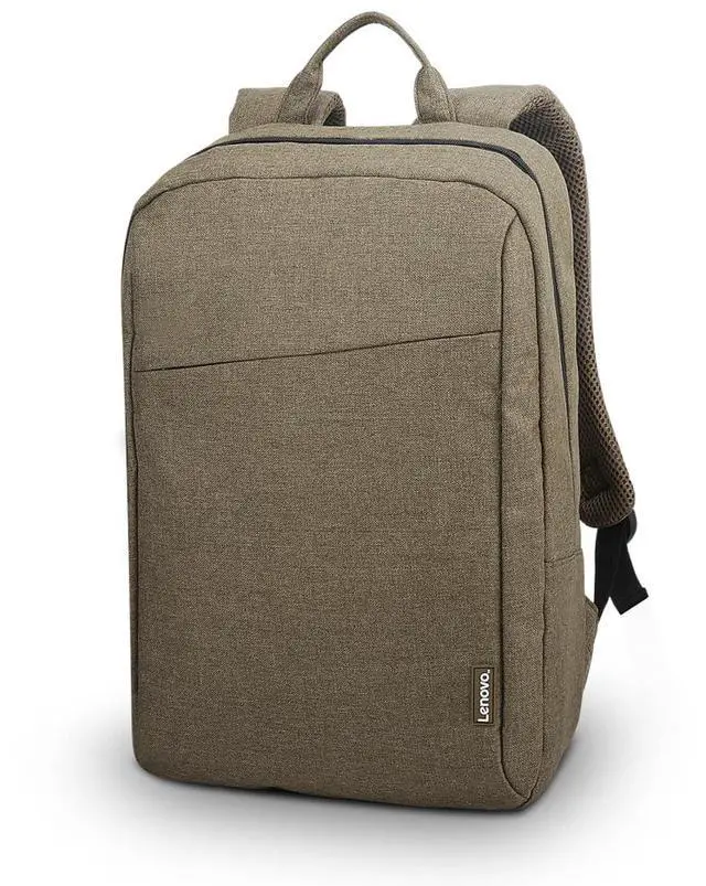 Main image of B210 15.6-Inch Laptop Backpack, Camo Green Water-Repellent Computer Bag for Men & Women, Lightweight Travel Backpack with Padded Laptop Sleeve, Durable Casual Daypack