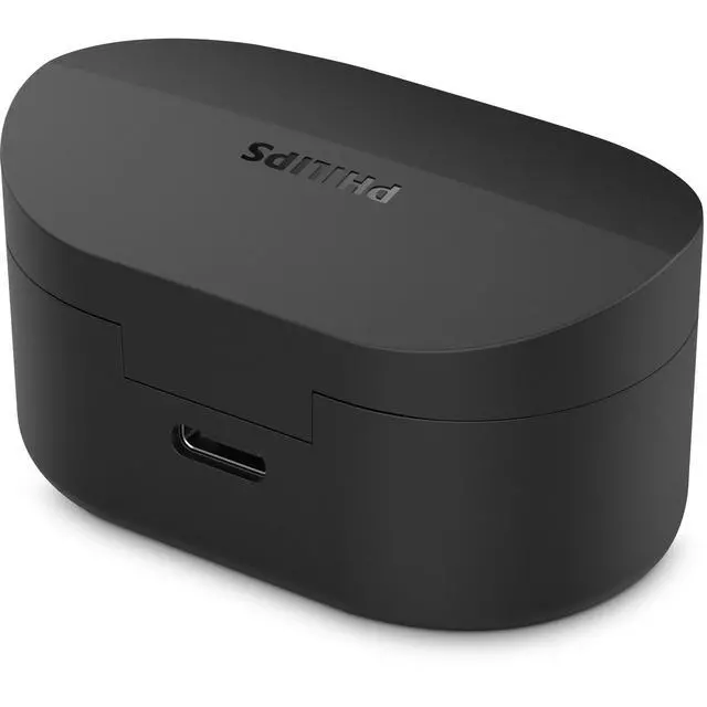 Alt view image 7 of 7 - TAT1108 Wireless Earbuds,True Wireless Headphones,Powerful Bass with 6 mm Driver,Clear Call with AI Mic,15-Hour Battery Life,Bluetooth v5.3,IPX4 Rating,Ergonomic Design for Comfort,Black