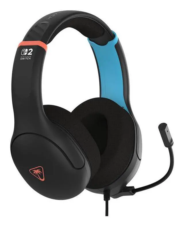 Alt view image 4 of 7 - Airlite Fit Wired Gaming Headset for Nintendo Switch 2, Lite