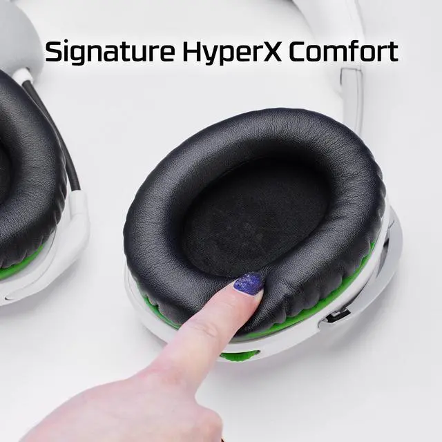 Alt view image 2 of 7 - CloudX Stinger 2 Gaming Headset for Xbox Licensed, Signature Comfort, Adjustable Headband, Wired, White