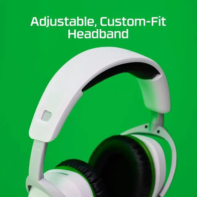 Alt view image 3 of 7 - CloudX Stinger 2 Gaming Headset for Xbox Licensed, Signature Comfort, Adjustable Headband, Wired, White