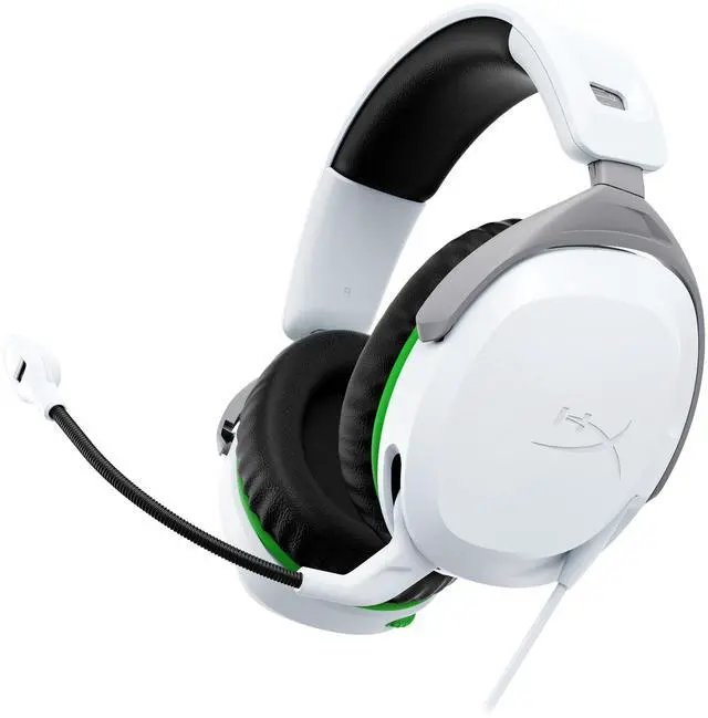 Main image of CloudX Stinger 2 Gaming Headset for Xbox Licensed, Signature Comfort, Adjustable Headband, Wired, White