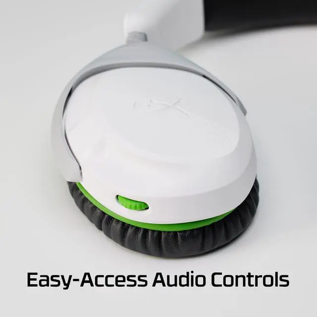 Alt view image 7 of 7 - CloudX Stinger 2 Gaming Headset for Xbox Licensed, Signature Comfort, Adjustable Headband, Wired, White