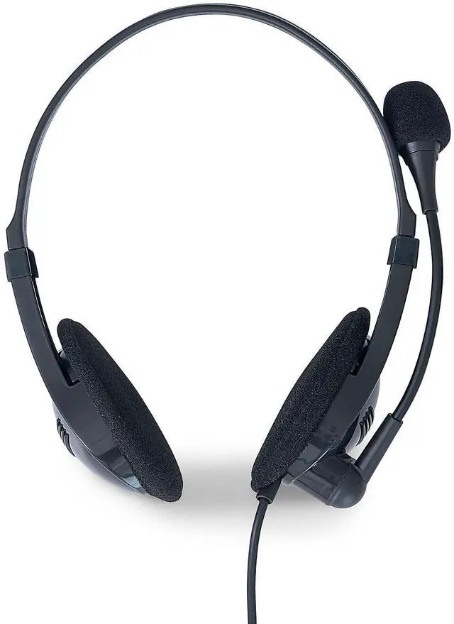 Alt view image 3 of 7 - Stereo USB Headset with Microphone and in-Line Remote