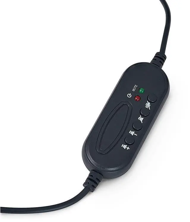 Alt view image 5 of 7 - Stereo USB Headset with Microphone and in-Line Remote