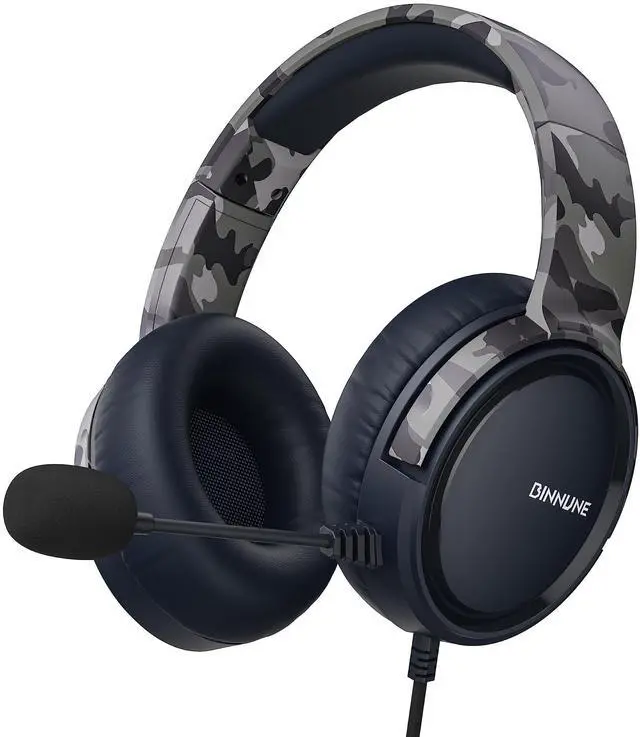 Main image of Gaming Headset with Mic for PS4 PS5 Xbox Series X|S Xbox 1 PC NS, Wired Gaming Headphones with Microphone for PS 4|5 Xbox1