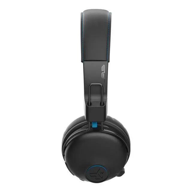 Alt view image 2 of 6 - Play Gaming Wireless Headset with Retractable Boom mic, AUX Cord, Console Compatible, Black