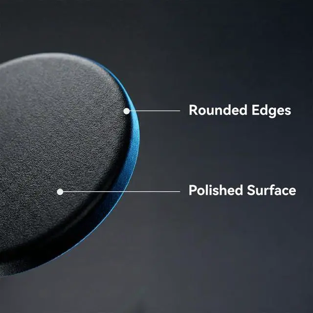 Alt view image 5 of 7 - Speed Mouse Skates, 80 PCS 7 X 7mm PTFE Dot Mouses Skates Universal Smooth Mouse Skate for Cloth Mouses Pads & Glass Mousepads Quiet Use, Customize Speed & Control Abrasion Resistance