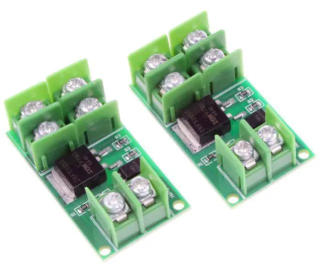 Main image of Electronic Switch Control Board Isolation MOS FET High Low level Trigger Switch Control Module DC Control DC 5 to 36V Input Controlled voltage (Pack of 2)