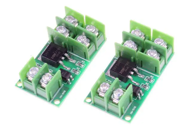 Alt view image 3 of 5 - Electronic Switch Control Board Isolation MOS FET High Low level Trigger Switch Control Module DC Control DC 5 to 36V Input Controlled voltage (Pack of 2)