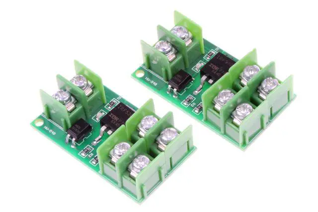 Alt view image 4 of 5 - Electronic Switch Control Board Isolation MOS FET High Low level Trigger Switch Control Module DC Control DC 5 to 36V Input Controlled voltage (Pack of 2)