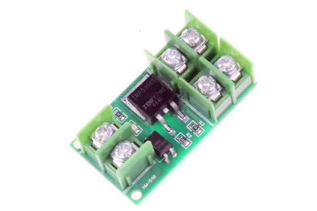 Alt view image 5 of 5 - Electronic Switch Control Board Isolation MOS FET High Low level Trigger Switch Control Module DC Control DC 5 to 36V Input Controlled voltage (Pack of 2)