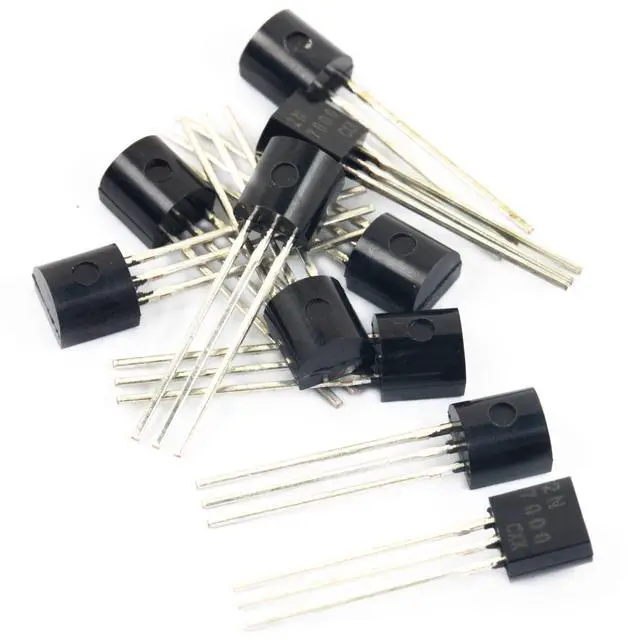 Alt view image 7 of 7 - 2N7000 Sic Mosfet MOS N-Channel Transistor n-FET 200ma TO-92 (10pcs)
