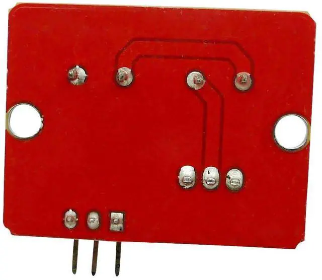 Alt view image 6 of 7 - 5PCS 3.3V/5V IRF520 Driver Module MOSFET Driver Modules MOS Tube Field Effect Transistor Microcontroller Driving Boards PWM Adjustment PWM Output 0-24V