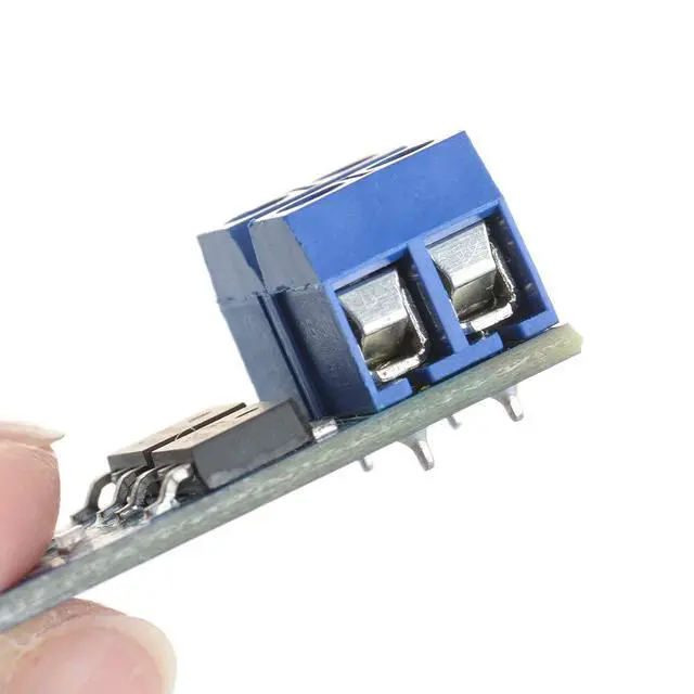 Alt view image 7 of 7 - 5PCS DC 5V-36V 15A(Max 30A) 400W Dual High-Power MOSFET Trigger Switch Drive Module 0-20KHz PWM Adjustment Electronic Switch Control Board Motor Speed Control Lamp Brightness Control