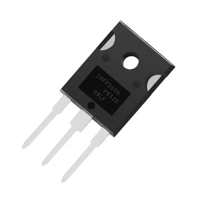 Alt view image 2 of 6 - IRFP260NPBF TO-247 NMOS MOS N-Channel Power MOSFET Transistor, High Dissipation and Current (Pack of 5pcs)