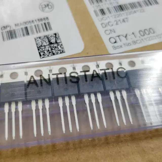 Alt view image 6 of 7 - Genuine Infineon Technologies 0.022 RDS(ON) 47A 55V IRLZ44NPBF Pack of 5pcs in (ESD) Logic Level Mosfet Protective Packaging TO-220 Gate-Source Threshold Voltage 1.0V to 2.0V.