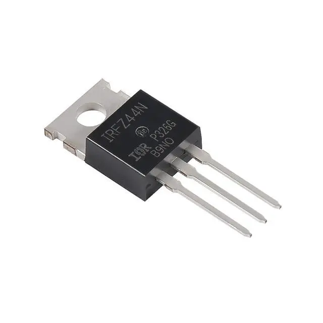 Alt view image 3 of 6 - 12Pcs IRFZ44N IRFZ44 Power MOSFET Transistor IRFZ44NPBF N-Channel Transistor Rectifier Power 49A 55V 3Pin MOS Field Effect Tube Chip