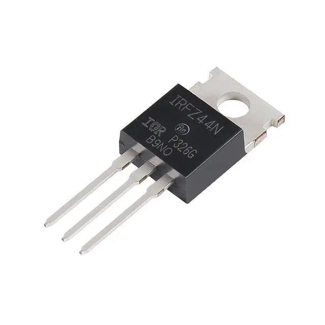 Alt view image 4 of 6 - 12Pcs IRFZ44N IRFZ44 Power MOSFET Transistor IRFZ44NPBF N-Channel Transistor Rectifier Power 49A 55V 3Pin MOS Field Effect Tube Chip
