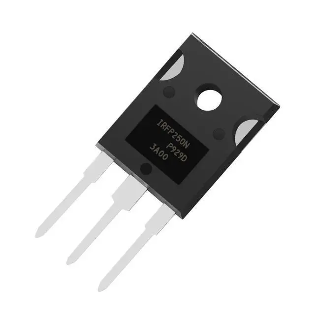 Alt view image 2 of 6 - IRFP250 TO-247 NMOS MOS N-Channel Power MOSFET Transistor, High Power Dissipation (Pack of 5pcs)