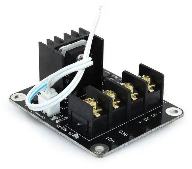 Main image of Hot Bed Power Expansion Board Heating Controller MOSFET High Current Load Module 25A 12V or 24V for 3D Printer