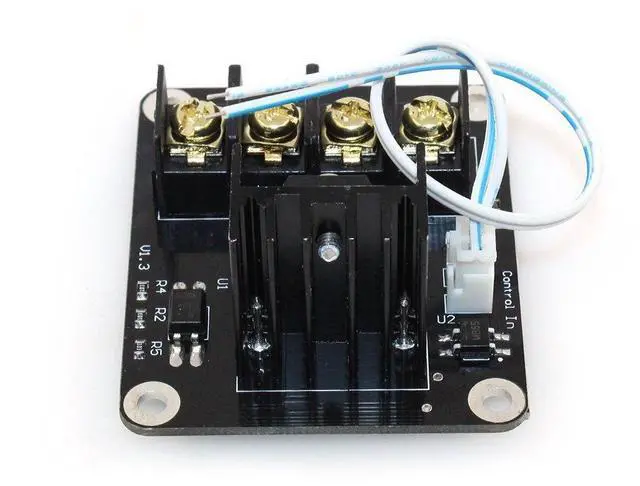 Alt view image 2 of 5 - Hot Bed Power Expansion Board Heating Controller MOSFET High Current Load Module 25A 12V or 24V for 3D Printer