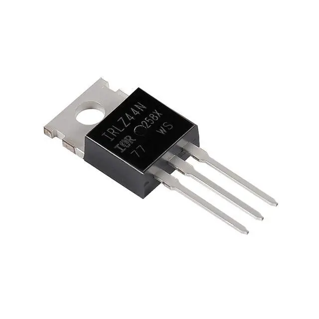 Alt view image 3 of 6 - 12Pcs IRLZ44N IRLZ44 MOSFET Transistors 47A 55V IRLZ44NPBF Threshold Voltage Logic Level Mosfet 47 Amp 55 Volt N-Channel MOS Field Effect Transistor