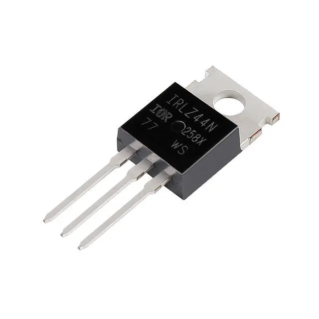 Alt view image 4 of 6 - 12Pcs IRLZ44N IRLZ44 MOSFET Transistors 47A 55V IRLZ44NPBF Threshold Voltage Logic Level Mosfet 47 Amp 55 Volt N-Channel MOS Field Effect Transistor