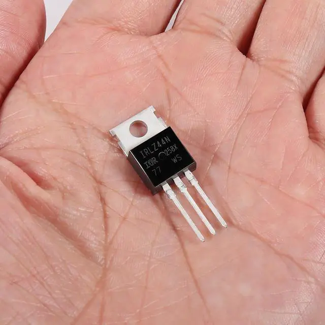 Alt view image 6 of 6 - 12Pcs IRLZ44N IRLZ44 MOSFET Transistors 47A 55V IRLZ44NPBF Threshold Voltage Logic Level Mosfet 47 Amp 55 Volt N-Channel MOS Field Effect Transistor