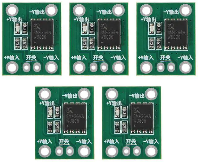 Main image of 5PCS 50A 5-26V High Power MOS Trigger Switch Driver Module Field Effect Tube PWM Regulation Electronic Switch Control
