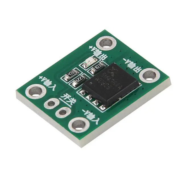 Alt view image 6 of 7 - 5PCS 50A 5-26V High Power MOS Trigger Switch Driver Module Field Effect Tube PWM Regulation Electronic Switch Control