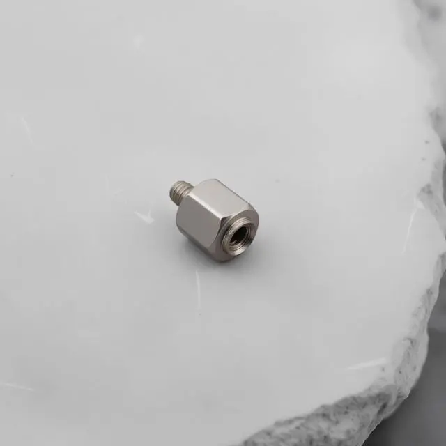 Alt view image 6 of 7 - 2 Sets SSD Spacer Screw Set Compatible with ASUS 13020 M.2 SSD