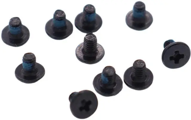 Alt view image 3 of 5 - Deal4GO 10pcs M2x3 mm Phillips Screw Nickel Replacement for Laptop PC M.2 SSD Heatsink Cooling Fan Switch mSATA (Black)