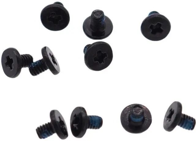 Alt view image 5 of 5 - Deal4GO 10pcs M2x3 mm Phillips Screw Nickel Replacement for Laptop PC M.2 SSD Heatsink Cooling Fan Switch mSATA (Black)