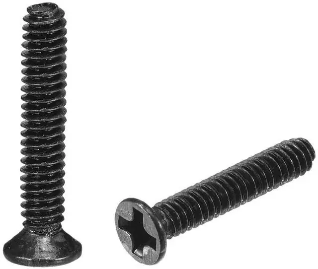 Alt view image 4 of 4 - M2 x 12mm Phillips Screw Fastener Black for Laptop PC TV Fan Switch 150pcs