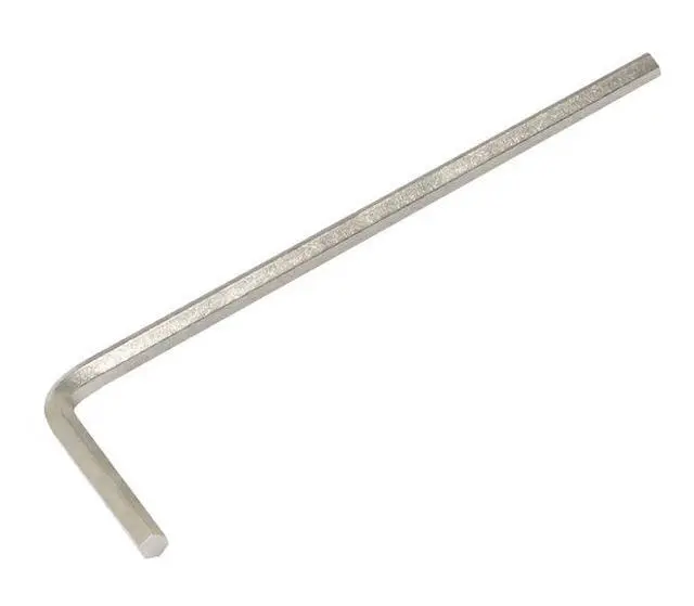 Alt view image 3 of 3 - 100 Pcs M2 x 10mm Thread Pitch 0.4 mm Stainless Steel 304 Hex Socket Flat Head Cap Screws Bolts Kit