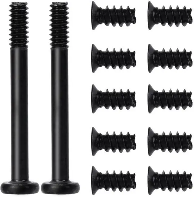 Main image of Computer Cooling Fan Mount Screws Case Fan Long Short Screws Long Short Screws Kit#6-32x30mm20PCS /M5x10mm20PCS