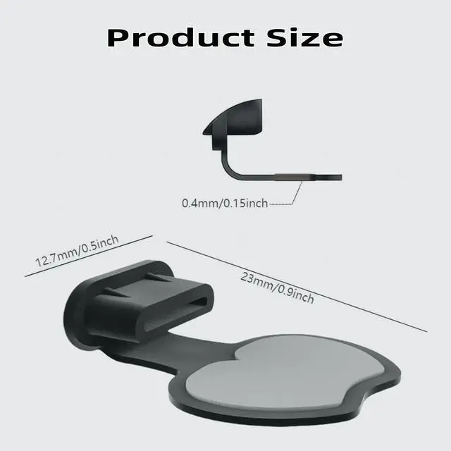 Alt view image 2 of 7 - USB C Dust Plug 10 Pack USB Type C Anti Dust Cover USB C Dust Caps Port Anti-Lost Charging Port Protectors for Tablets iPhone 17/16/15 Plus Pro Max Samsung (TypeC dust Cover/Black)