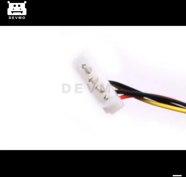 Alt view image 4 of 4 - 6X New IDE/Molex 4-Pin Male to Serial ATA SATA 15-Pin Female Power Adapter Cable