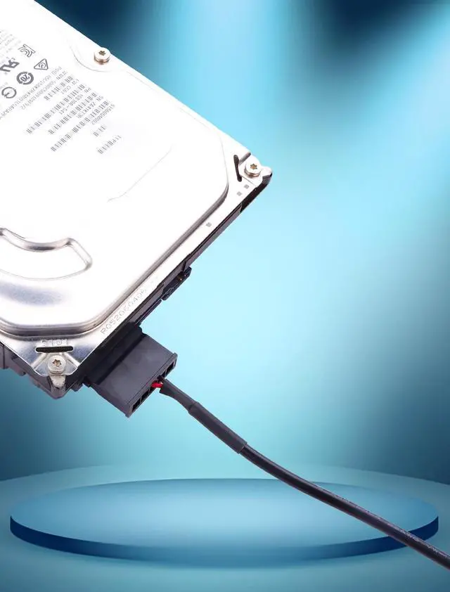 Alt view image 4 of 7 - 2-Pack USB to SATA Power Cable, 50cm 22AWG Tinned Copper Cord for 2.5'' SATA HDD/SSD, Power Supply via USB Port/Charger/Power Bank (No Data Transfer, 5V Only, Not for 3.5'' Devices)
