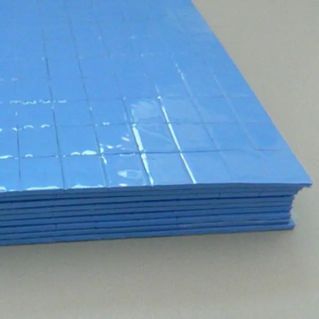 Alt view image 6 of 7 - 100 Pcs Thermal Conductive Silicone Pads, Soft Cooling Thermal Pad Silicone Thermal Pads for Laptop, Heatsink, GPU, CPU, LED (Size:10mmx10mmx1mm)