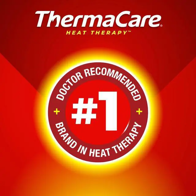 Alt view image 5 of 7 - Portable Heating Pads for Muscle & Joint Pain Relief - Adhesive Heat Wraps, Drug-Free Heat Therapy - Flexible, Discreet Heat Patches for Daily Comfort & Wear - 4 Count