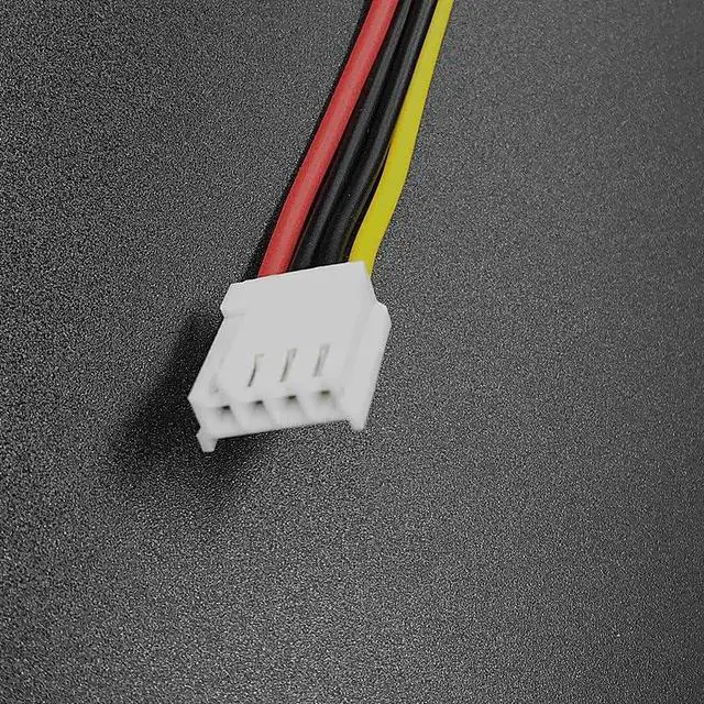 Alt view image 5 of 5 - 3 Pack Floppy Drive to Sata Adapter 15 PIN SATA Male to 4 PIN FDD Female Power Supply Cable Converter 15pin to 4pin Connector for Mini PC DIY Hard Disk Bay Computer Dock Sound Card Miner Mining