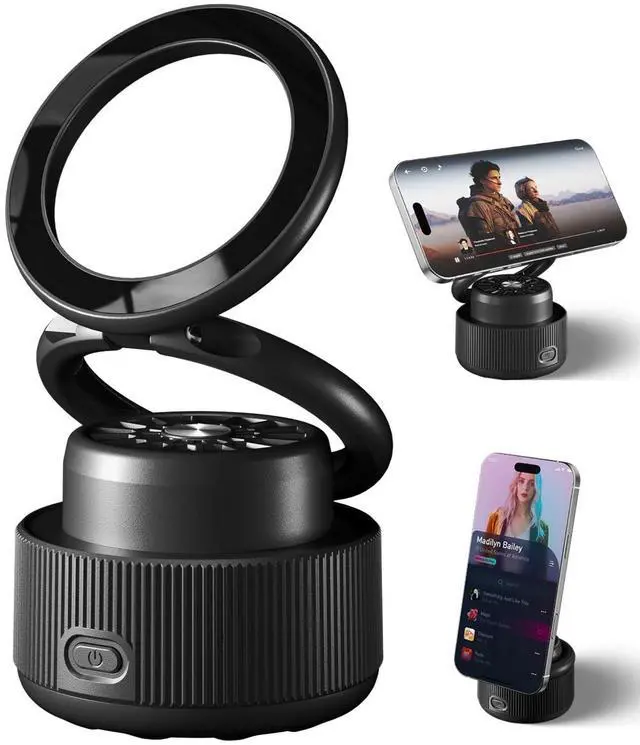 Main image of X1 Portable Cell Phone Stand with Bluetooth Speaker, Gifts for Women Men